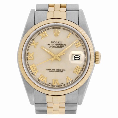 Rolex 16233 Datejust Automatic Unisex Stainless Steel Replica Watches