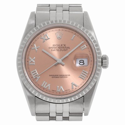 Rolex 16220 Datejust Automatic Male Stainless Steel Replica Watches