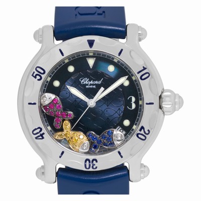 Chopard 28/8347/8-402 Happy Beach Quartz Female Stainless Steel Replica Watches