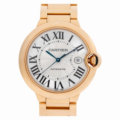 Cartier WGBB0039 Ballon Bleu Automatic Male 18k rose gold Replica Watches