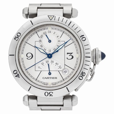Cartier W31037H3 Pasha Automatic Unisex Stainless Steel Replica Watches