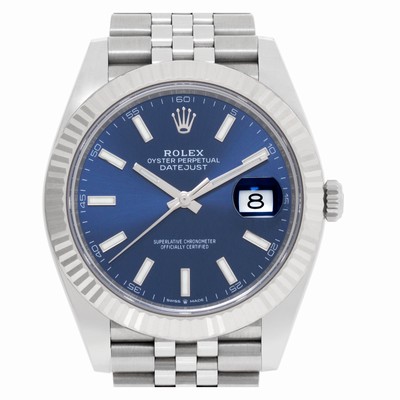 Rolex 126334 Datejust 41 Automatic Male Stainless Steel Replica Watches