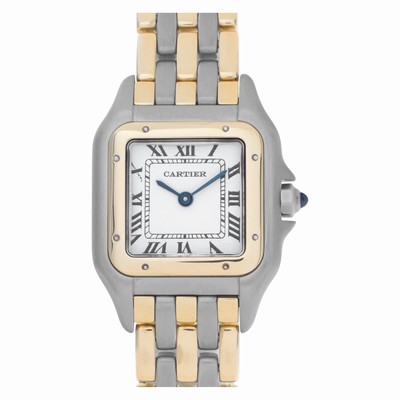 Cartier 166921 Panthere Quartz Male Stainless Steel Replica Watches