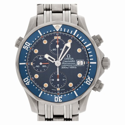 Omega 22988046 Seamaster Automatic Male Titanium Replica Watches