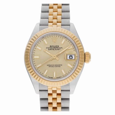 Rolex 279173 Datejust Automatic Female 18k gold & Stainless Steel Replica Watches