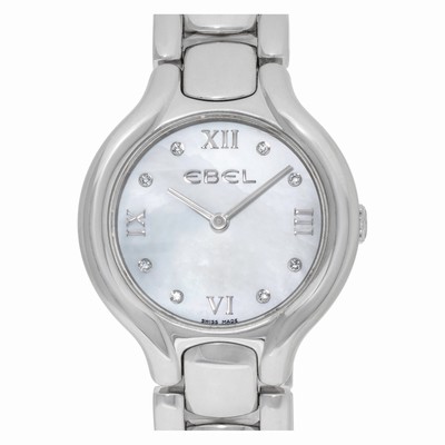 Ebel 9976411/9850 Beluga Quartz Female Stainless Steel Replica Watches