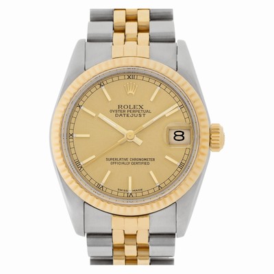 Rolex 68273 Datejust Automatic Unisex 18k gold & Stainless Steel Replica Watches