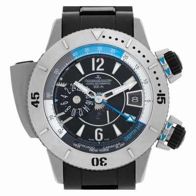 Jaeger LeCoultre 159.T.39 Master Compressor Automatic Male Titanium Replica Watches