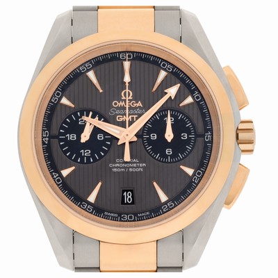 Omega 231.20.43.52.06.001 Seamaster Aqua Terra Automatic Male stainless steel & rose gold Replica Watches