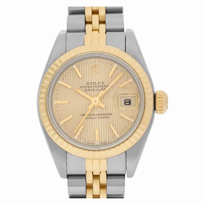 Rolex 69173 Datejust Automatic Female Stainless Steel Replica Watches