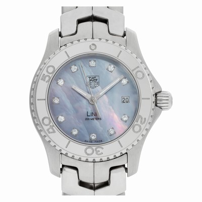 Tag Heuer WJ1317-0 Link Quartz Female Stainless Steel Replica Watches
