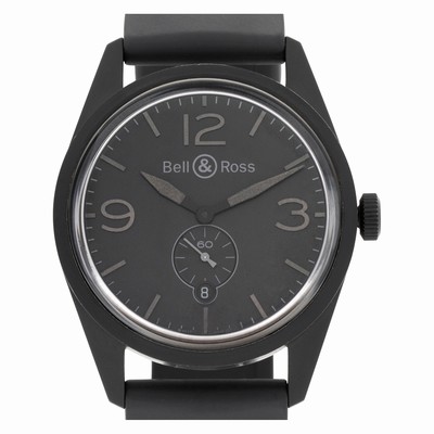 Bell & Ross BR 123 Vintage Automatic Male PVD Replica Watches