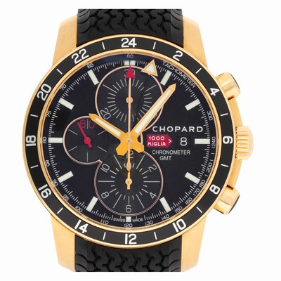Chopard 1288 Mille Miglia Automatic Male 18k rose gold Replica Watches