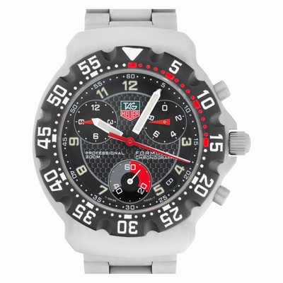 Tag Heuer CA 1211-1 Formula 1 Quartz Male Stainless Steel Replica Watches