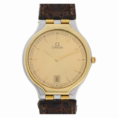 Omega 196.0316 Classic Quartz Unisex Stainless Steel Replica Watches