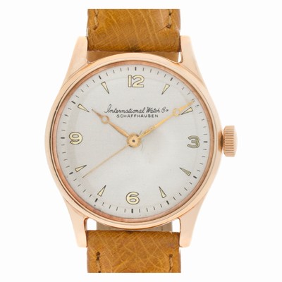 IWC IWC 3519 Manual Female 14k Pink Gold Replica Watches