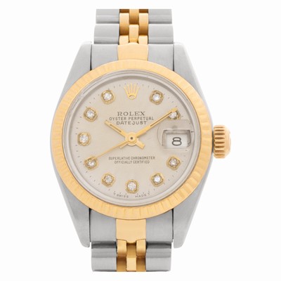Rolex 69173 Datejust Automatic Female Stainless Steel Replica Watches