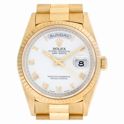 Rolex 18238 Day-Date Automatic Male 18k yellow gold Replica Watches