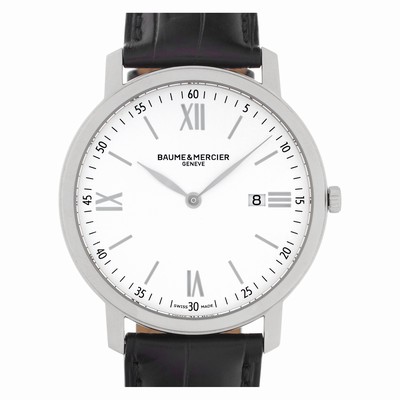 Baume & Mercier 65735 Classima Quartz Male Stainless Steel Replica Watches