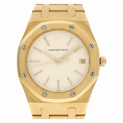 Audemars Piguet 56023BA Royal Oak Quartz Unisex 18k yellow gold Replica Watches