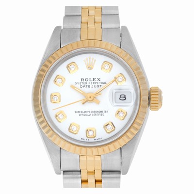 Rolex 69173 Datejust Automatic Female Stainless Steel Replica Watches