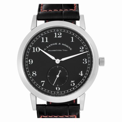 A. Lange & Sohne 206.029 Saxonia Manual Male 18k White Gold Replica Watches