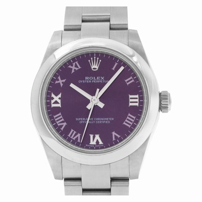 Rolex 177200 Oyster Perpetual Automatic Female Stainless Steel Replica Watches