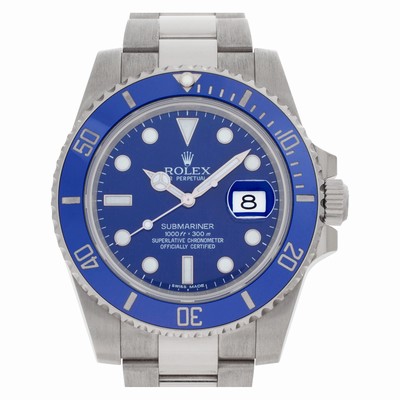 Rolex 116619 Submariner Automatic Male 18k White Gold Replica Watches