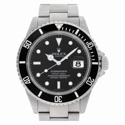 Rolex 16610 Submariner Automatic Male Stainless Steel Replica Watches