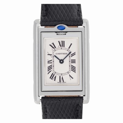Cartier w1016730 Basculante Quartz Male Stainless Steel Replica Watches