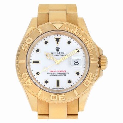 Rolex 16628 Yacht-Master Automatic Male 18k yellow gold Replica Watches