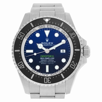 Rolex 126660 Deepsea Deep Blue Automatic Male Stainless Steel Replica Watches