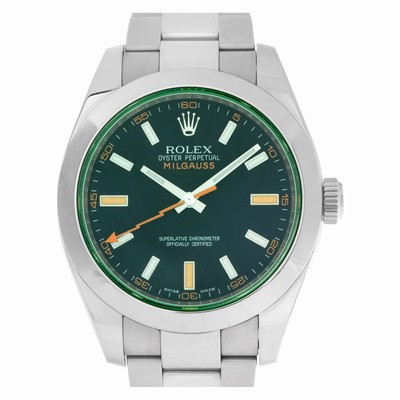 Rolex 116400V Milgauss Automatic Male Stainless Steel Replica Watches