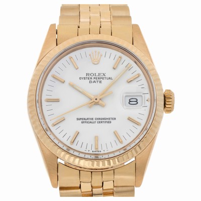 Rolex 15038 Date Automatic Male 18k yellow gold Replica Watches