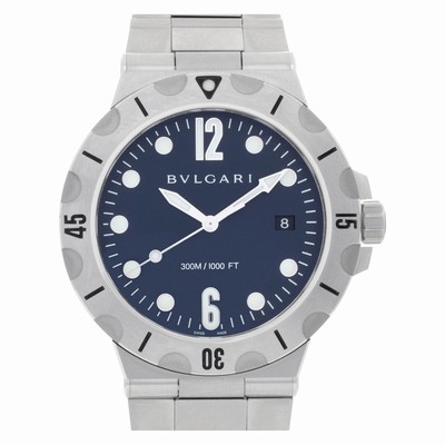 Bvlgari DP41SSD Diagono Acqua Scuba Automatic Male Stainless Steel Replica Watches