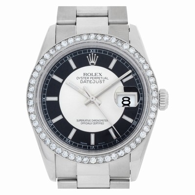 Rolex 16200 Datejust Automatic Unisex Stainless Steel Replica Watches