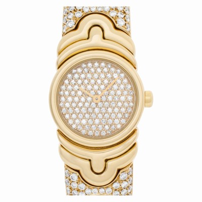 Bvlgari BJ 01 Parentesi Quartz Female 18k yellow gold Replica Watches