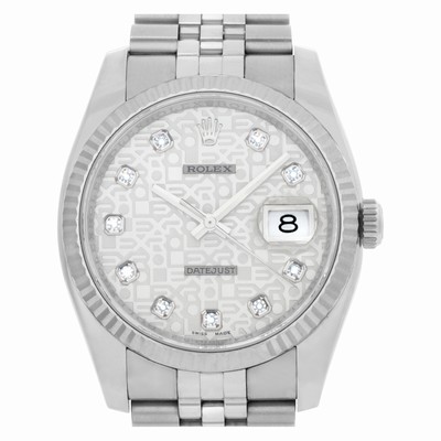 Rolex 116234 Datejust Automatic Male Stainless Steel Replica Watches