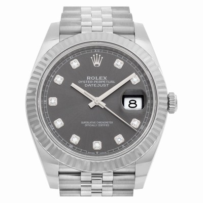 Rolex 126334 Datejust 41 Automatic Unisex Stainless Steel Replica Watches