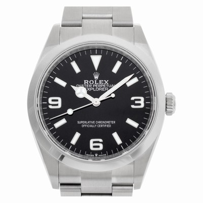 Rolex 124270 Explorer Automatic Unisex Stainless Steel Replica Watches