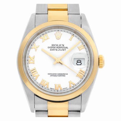 Rolex 16203 Datejust Automatic Unisex Stainless Steel Replica Watches