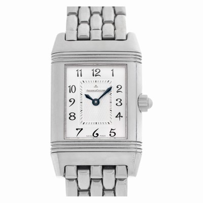 Jaeger LeCoultre 266.8.11 Reverso Duetto Duo Manual Female Stainless Steel Replica Watches