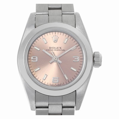 Rolex 67180 Oyster Perpetual Automatic Female Stainless Steel Replica Watches