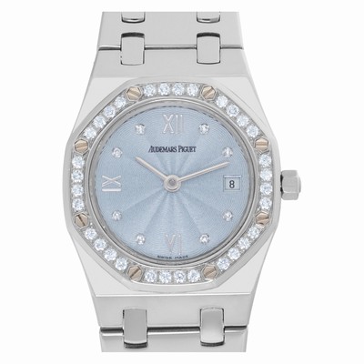 Audemars Piguet 67472ST/Z/1120ST/01 Royal Oak Quartz Female Stainless Steel Replica Watches