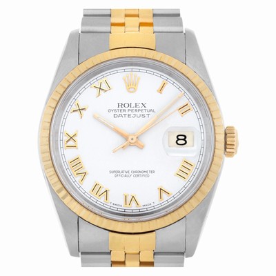 Rolex 16233 Datejust Automatic Unisex Stainless Steel Replica Watches