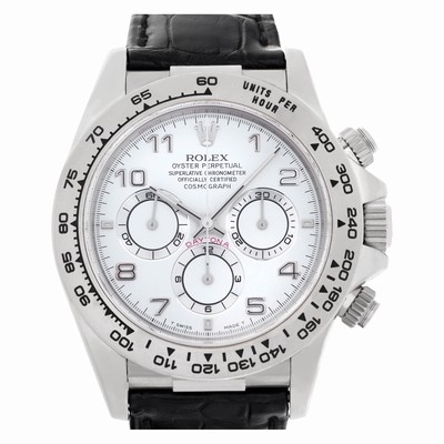 Rolex 16519 Daytona Automatic Male 18k White Gold Replica Watches