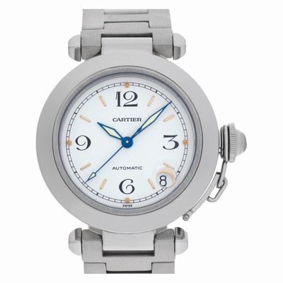 Cartier W31015M7 Pasha Automatic Unisex Stainless Steel Replica Watches