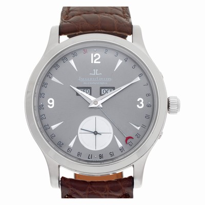 Jaeger LeCoultre 140.3.87 Master Control Automatic Male 18k White Gold Replica Watches