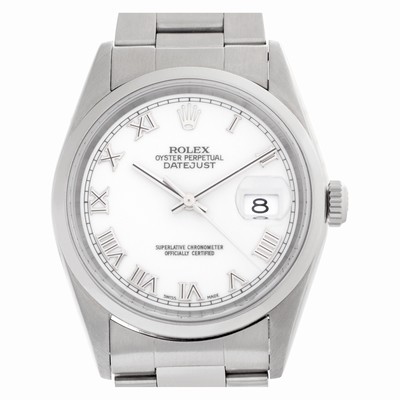 Rolex 16200 Datejust Automatic Unisex Stainless Steel Replica Watches
