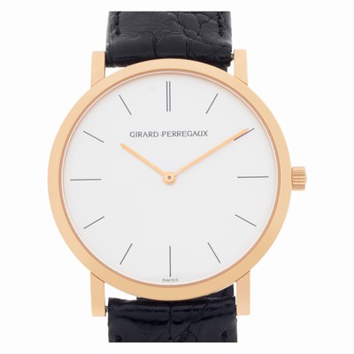 Girard Perregaux 4762 Classique Elegance Manual Male 18k yellow gold Replica Watches